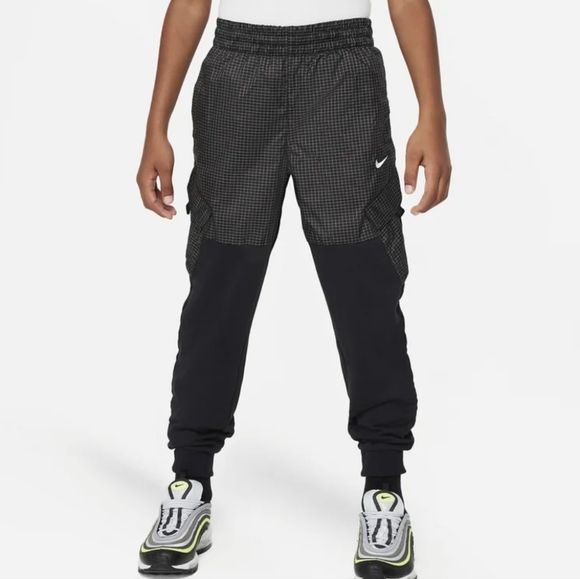 Nike Jogger Mixed Material Boys NEW XL - Picture 2 of 10